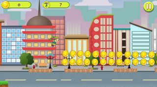 Dance Girl Endless Running - Screenshot 1