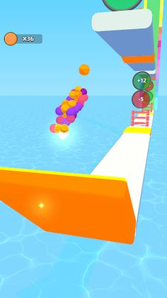 Shoot Ball Run 3D - Screenshot 1