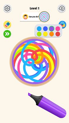 Spiral Color - Screenshot 4