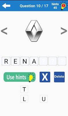 Car Brands Logo Quiz (2021) - Screenshot 4
