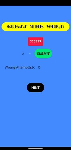 Guess The Word - Screenshot 2