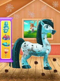 Princess Castle - Makeup Salon - Screenshot 4