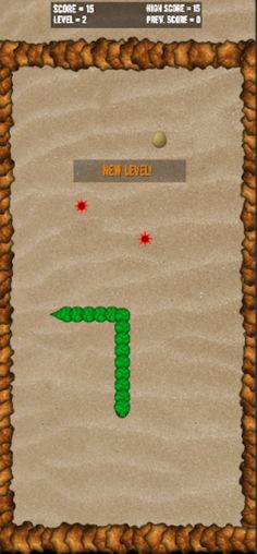Snake Game - Screenshot 3