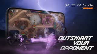 Xenna: Card Battle RTS - Screenshot 3