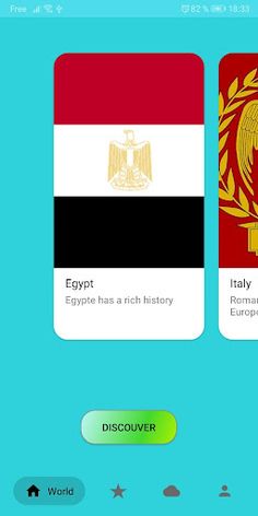 General Knowledge about the wo - Screenshot 2