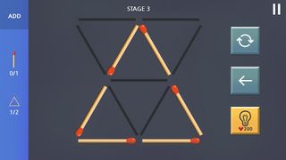 Matchstick Puzzle King - Screenshot 1