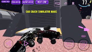 Car Crash Simulator Mars - Screenshot 2