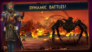 Steampunk Tower 2 Defense Game - Screenshot 1