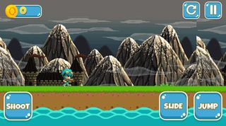 Metal Hero Shooter and Run - Screenshot 3