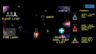 Galaxy Shooter TK - Screenshot 1