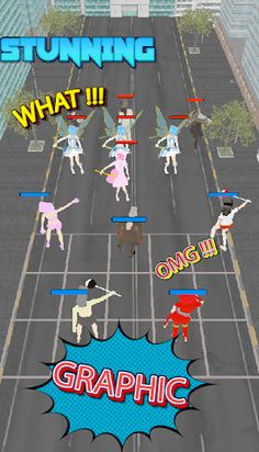 TV Woman Battle : Merge - Screenshot 4