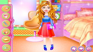 Social girl activity - Screenshot 2