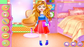 Social girl activity - Screenshot 2