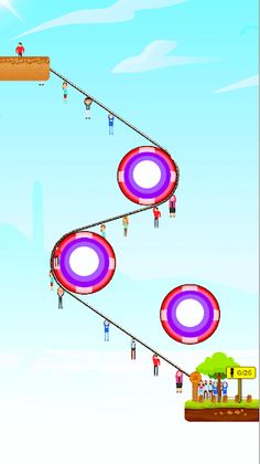 Zipline Puzzle - Screenshot 2