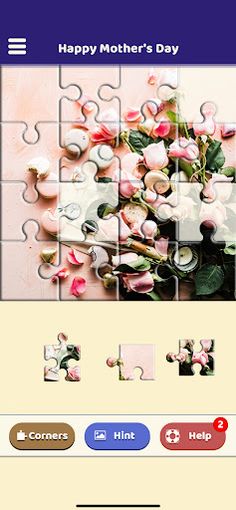 Happy Mother's Day Puzzle - Screenshot 2