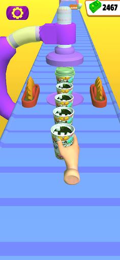 Coffee Mug Stack Challenge 3D - Screenshot 3