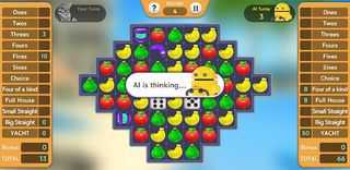 Yatzy Puzzle Dice: Random Roll - Screenshot 1