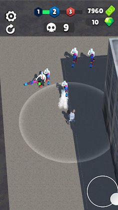 War: toilet vs cameramen - Screenshot 4