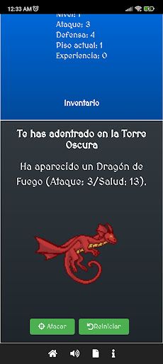 Soto y La Torre Oscura - Screenshot 1