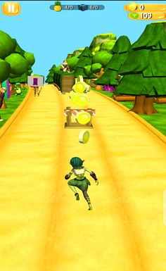 Zeka Runner - Screenshot 1