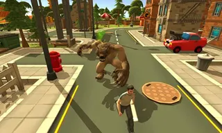 Monster Simulator Trigger City - Screenshot 3