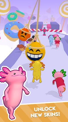 Axolotl Stars - Screenshot 4