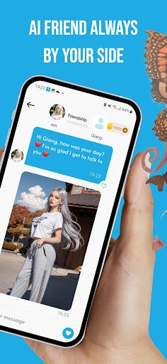 Sweetie: AI Girlfriend - Screenshot 2