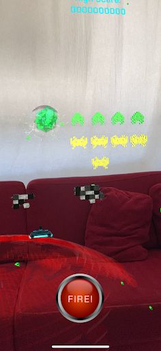 InvadARsX - Screenshot 1