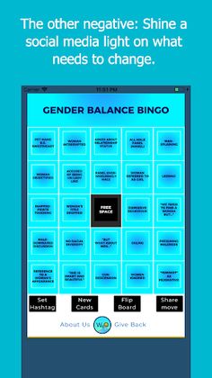 Gender Equality Bingo - Screenshot 3
