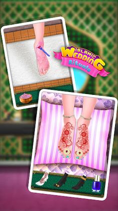 Hijab Wedding Makeup -Dress up - Screenshot 4