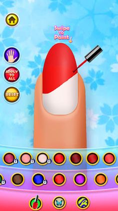Nail Art Salon Star Girl - Screenshot 2