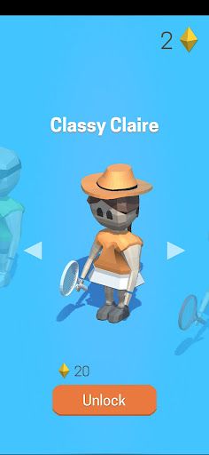 Tennis Mobile - full game - Screenshot 3