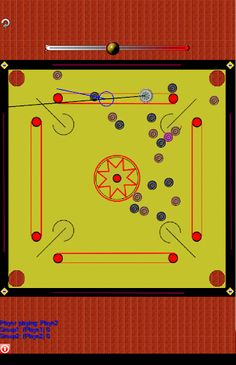 Carromboard game - Screenshot 4