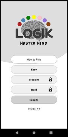 Mastermind - Screenshot 1