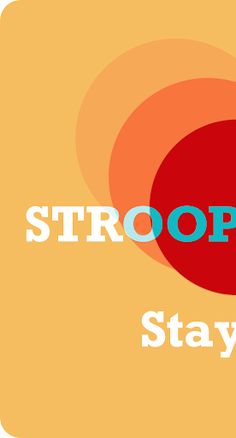 Stroop Ball | the Ball Brain - Screenshot 1