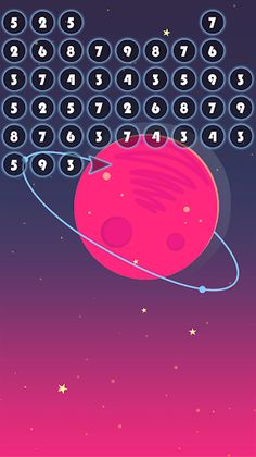 Space Numbers - Screenshot 2