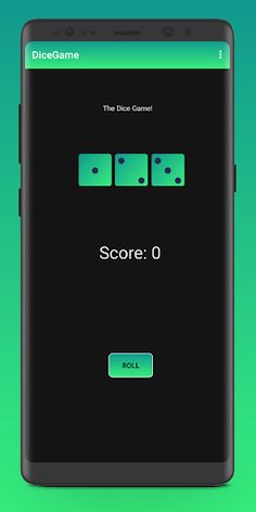 DICE GAME - SHAKE TO ROLL - Screenshot 2