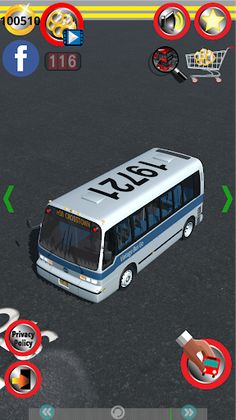 Vintage Bus Go - Screenshot 2