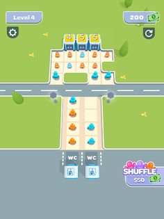 Toilet Queue - Screenshot 4