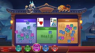 Đối đầu Rồng và hổ - Screenshot 1
