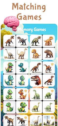 Dinosaur Land: Kids Dino Games - Screenshot 4