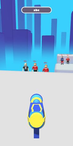 ABC shooter - Screenshot 1