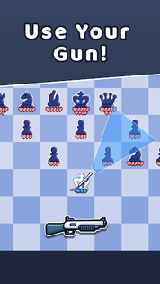 Chessfire: Shotgun Chess - Screenshot 1