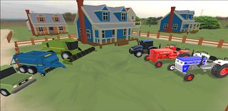 Mahindra Indian Tractor Game - Screenshot 2