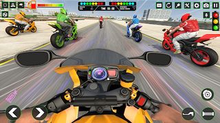 Bike Simulator Game: Bike Game - Screenshot 2