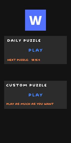 1 Word 6 Tries - Screenshot 1