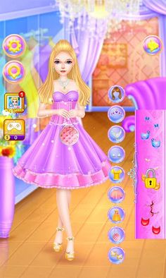 Mermaid Fashion Makeup Salon - Screenshot 3
