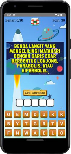 Tebak Ruang Angkasa - Screenshot 4