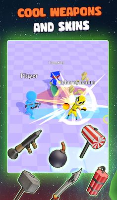 Monster Playtime: Smashers io - Screenshot 4