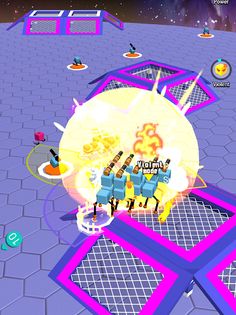 Robot.IO - CyborgClash - Screenshot 4